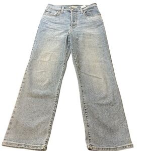 Levi's Women's Ribcage Straight Ankle Jeans